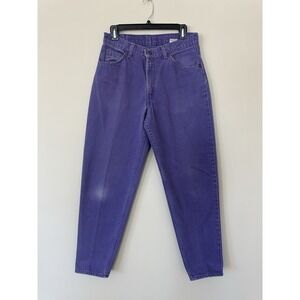 VTG 1993 Levi's 560 Purple‎ Orange Tab Made in USA Near Deadstock W30x32